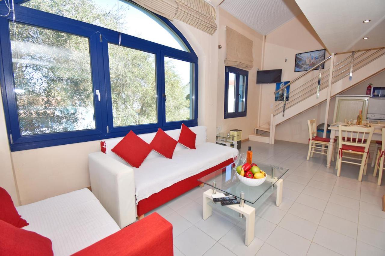 Gouvia - Luxury Suite Экстерьер фото