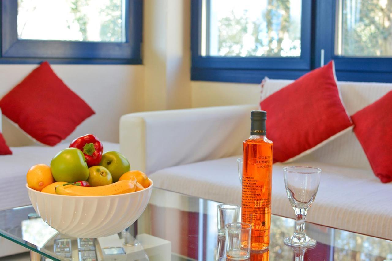 Gouvia - Luxury Suite Экстерьер фото